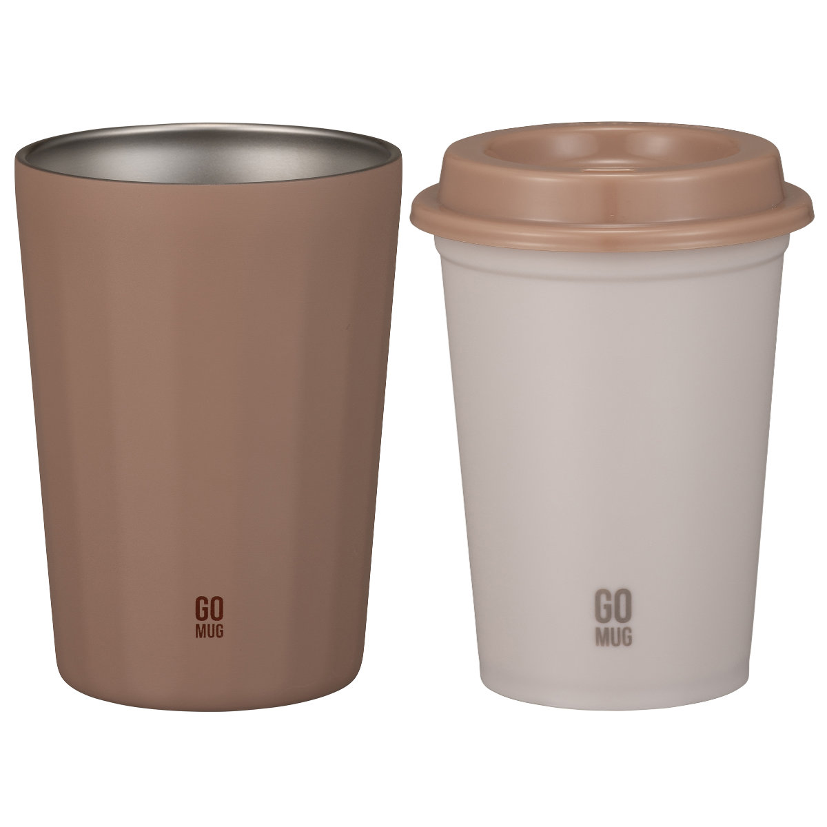 CB JAPAN コンビニカップ フタ付き M GOMUG QAHWA 保温 保冷