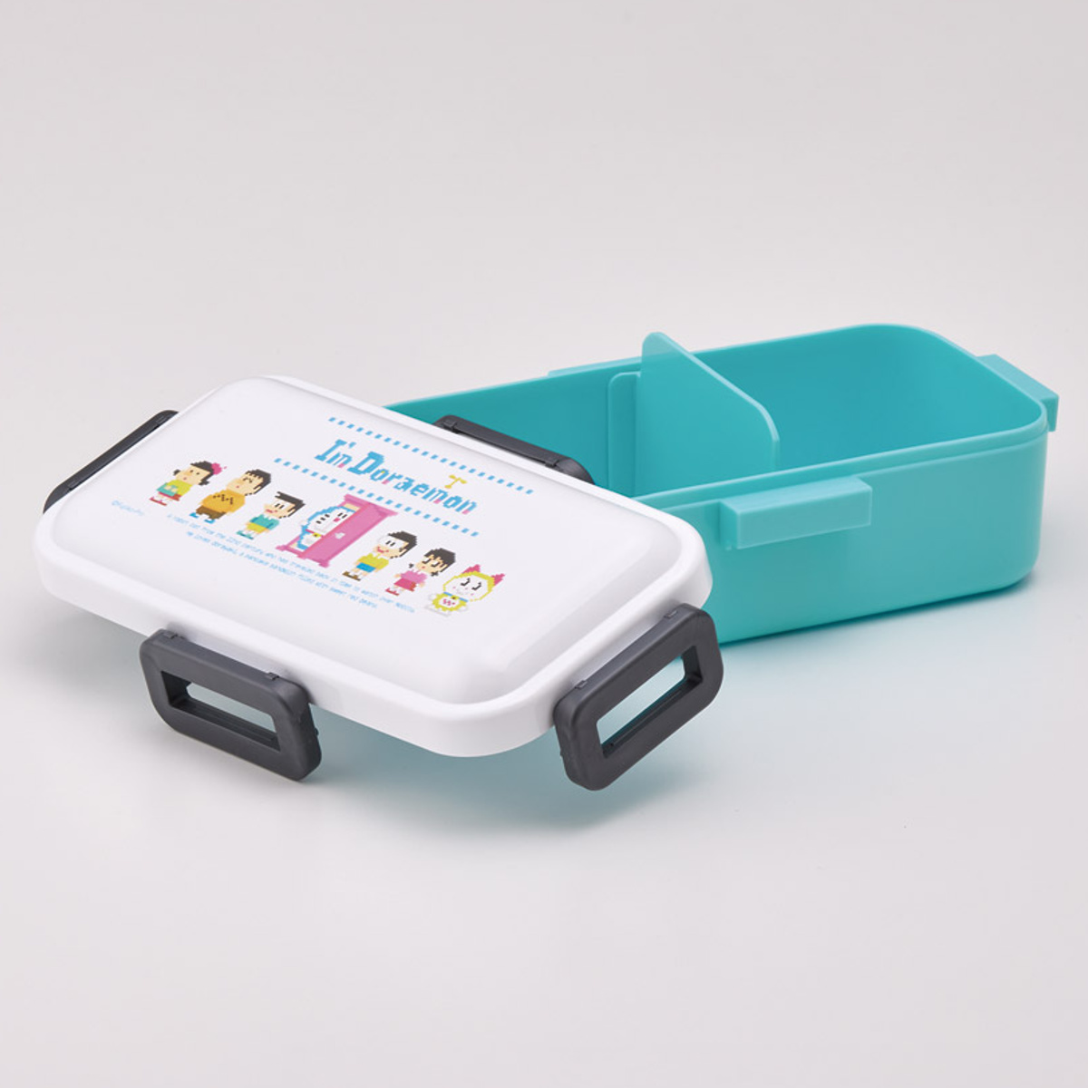 スケーター 弁当箱 1段 530ml 抗菌ふわっと弁当箱 ドラえもんドット