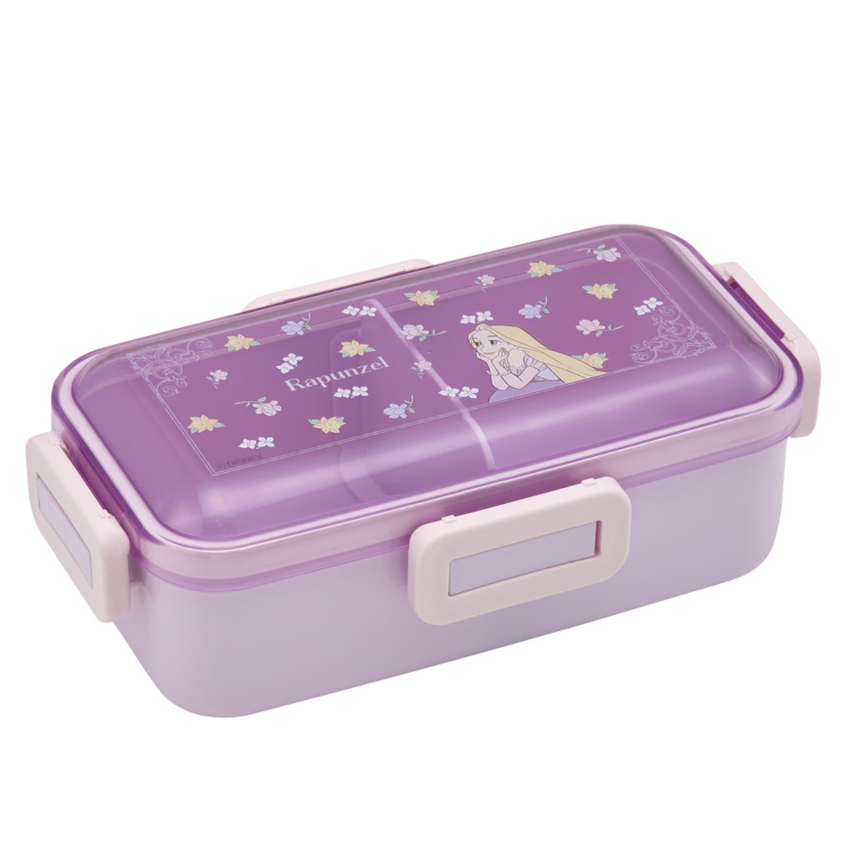 スケーター 弁当箱 1段 530ml 抗菌ふわっと弁当箱 ラプンツェル