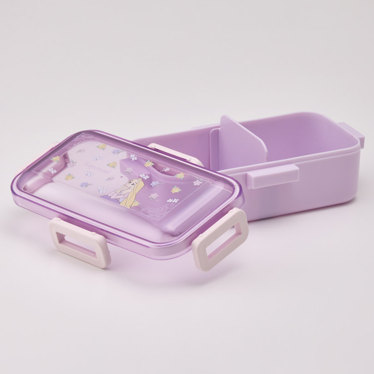 スケーター 弁当箱 1段 530ml 抗菌ふわっと弁当箱 ラプンツェル