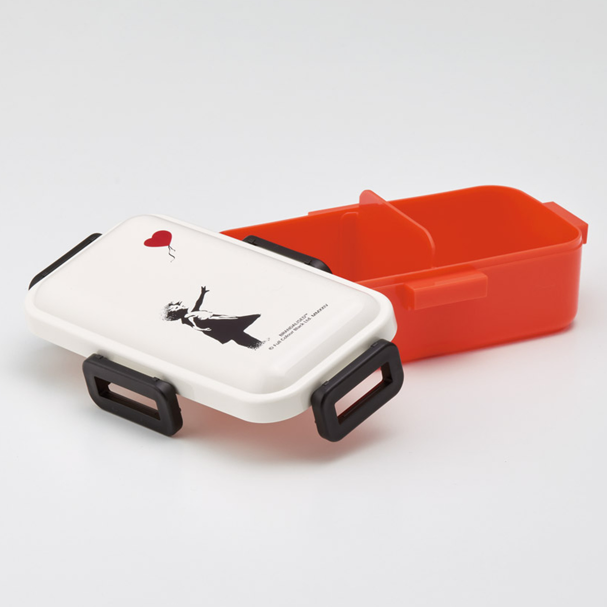 スケーター 弁当箱 1段 530ml 抗菌ふわっと弁当箱 ブランダライズド