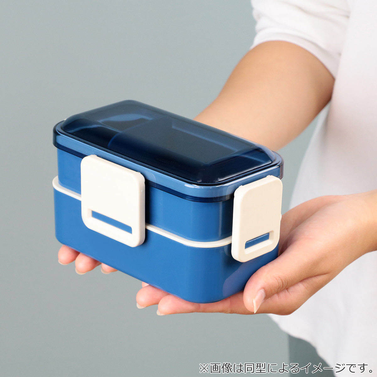 スケーター 弁当箱 2段 600ml 抗菌2段ふわっと弁当箱 ズートピア