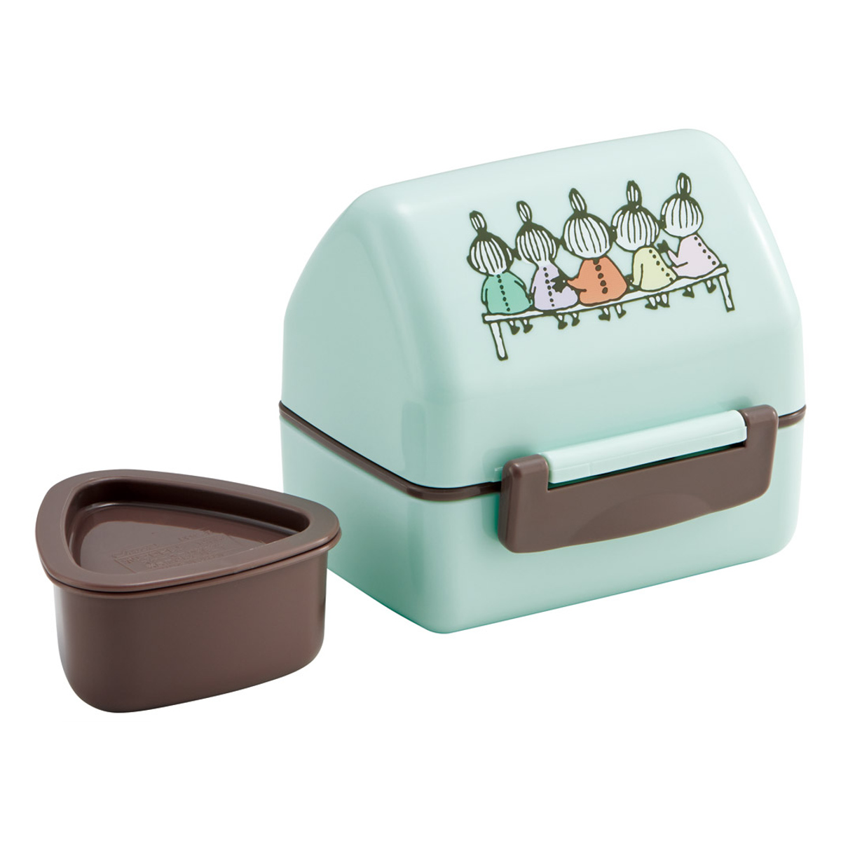 スケーター 弁当箱 240ml 抗菌おにぎりランチボックス ムーミン