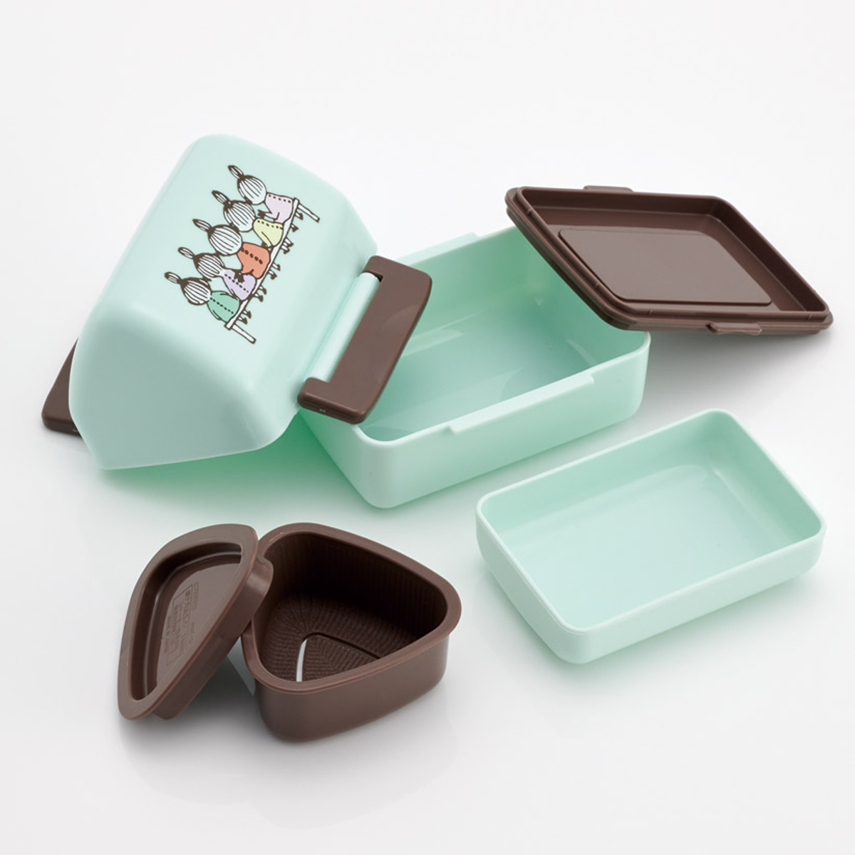 スケーター 弁当箱 240ml 抗菌おにぎりランチボックス ムーミン