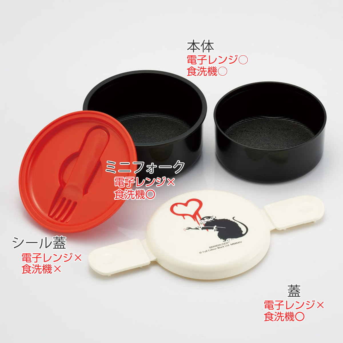 ロスマンズカラー オリジナルランチボックスボディ ロスマンズカラー