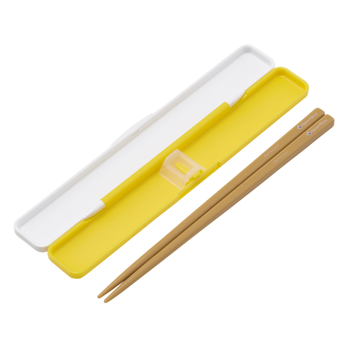 スケーター 箸箱セット 抗菌音の鳴らない箸箱セット ひつじのショーン