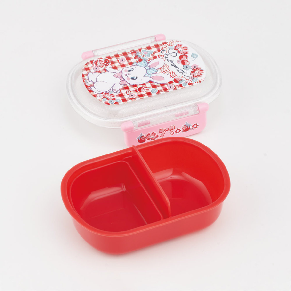 スケーター 弁当箱 1段 360ml 抗菌ふわっとタイトランチ スイマー