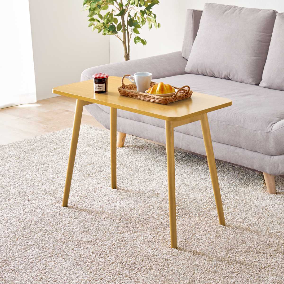 ななぽん　折れ脚テーブル　机　デスクソファテーブル 高さ60cm ソファテーブル 高さ60cm 折れ脚テーブル MT-6385を激安で販売する京都