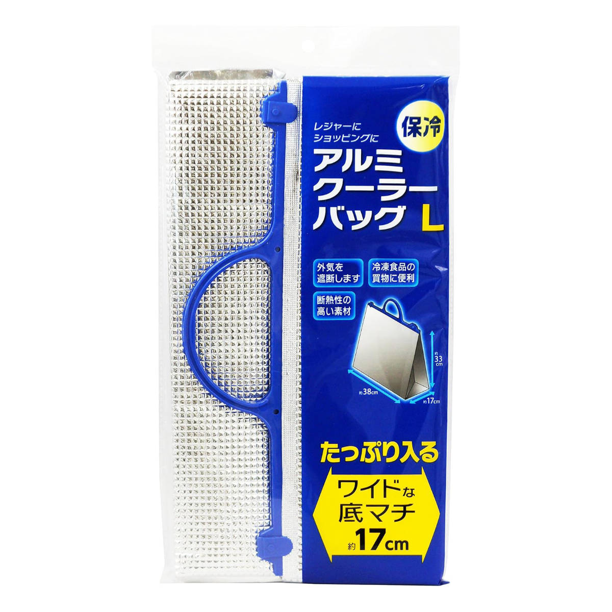 保冷バッグ アルミクーラーバッグ L ( アル...の詳細画像1
