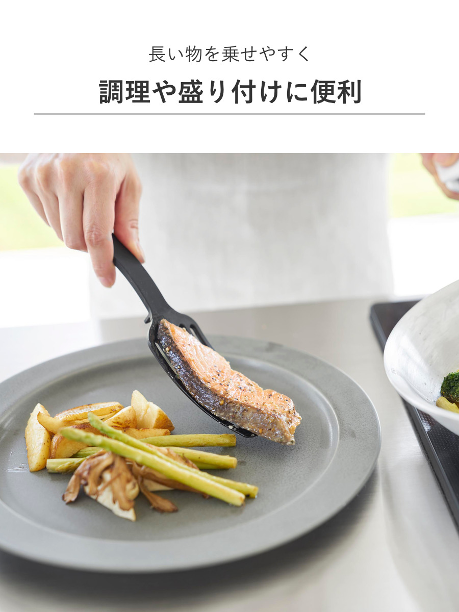 山崎実業 tower シリコーンハンドルロング...の詳細画像4
