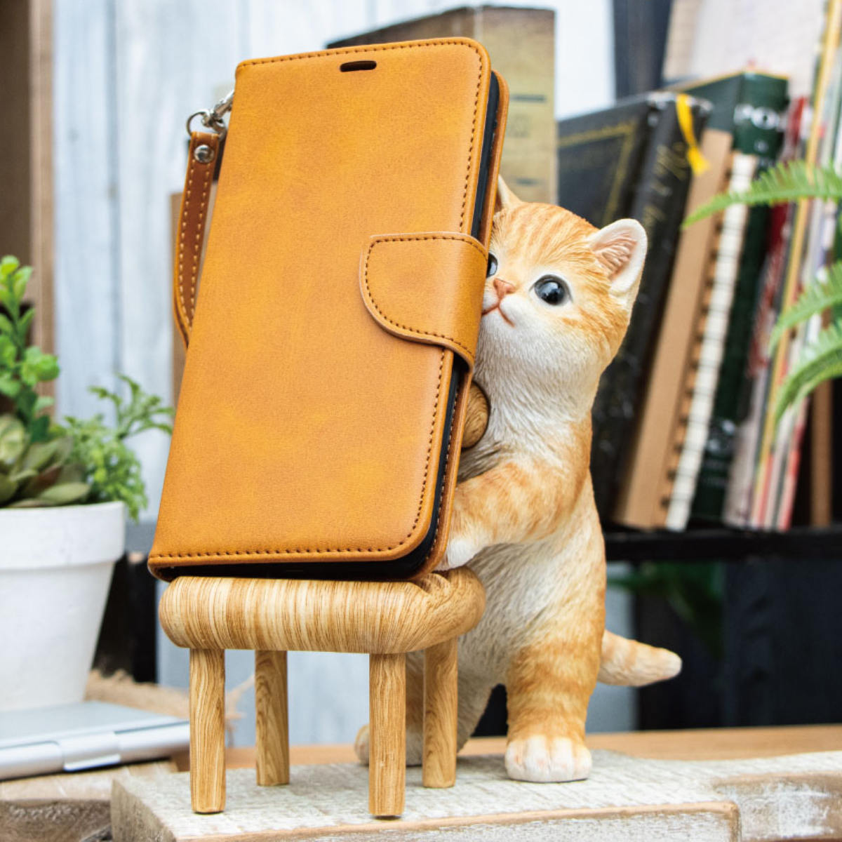 スマホスタンド ベニーズキャット ネコ （ スマホ スタンド スマホ立て