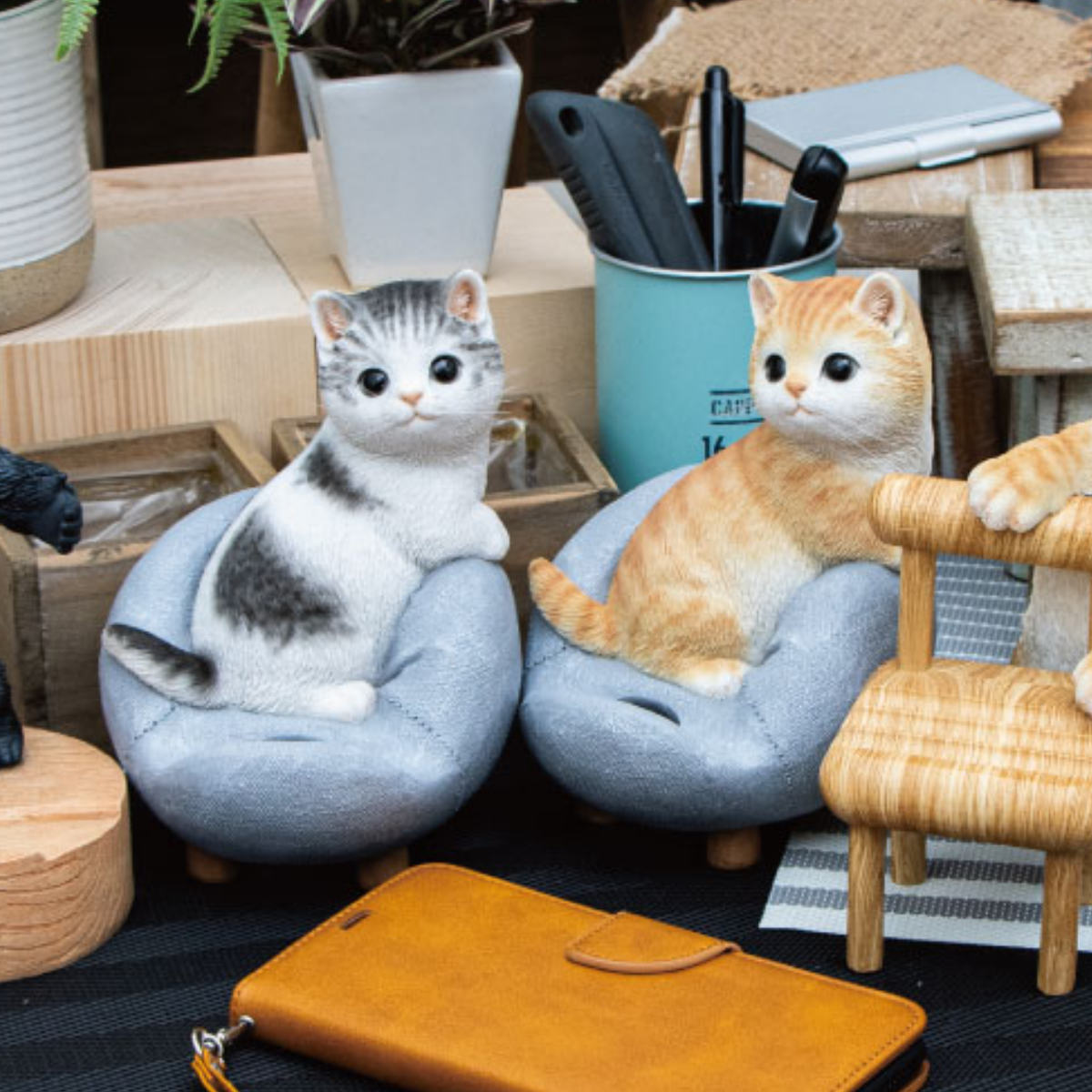 スマホスタンド ベニーズキャット ネコ （ スマホ スタンド スマホ立て