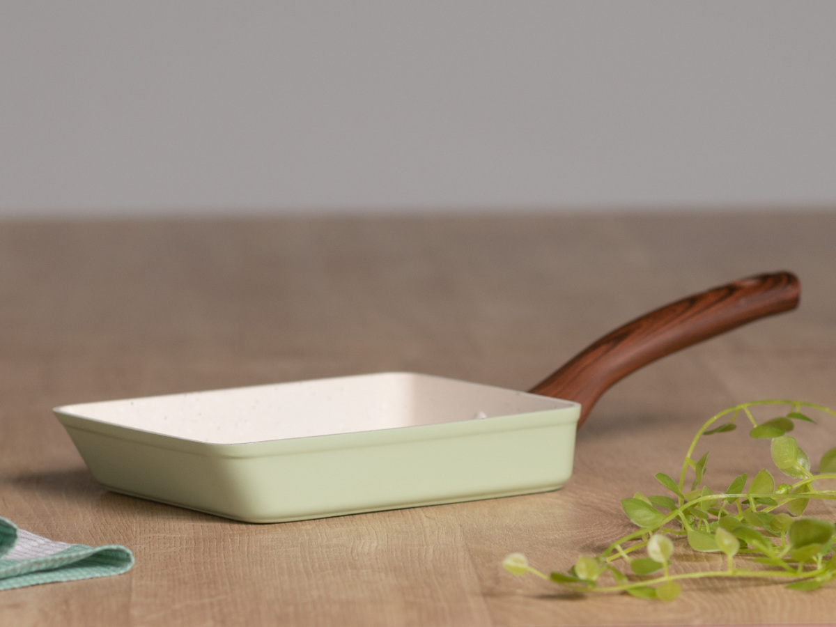 卵焼き器 13×18cm IH対応 セラミーク...の詳細画像1