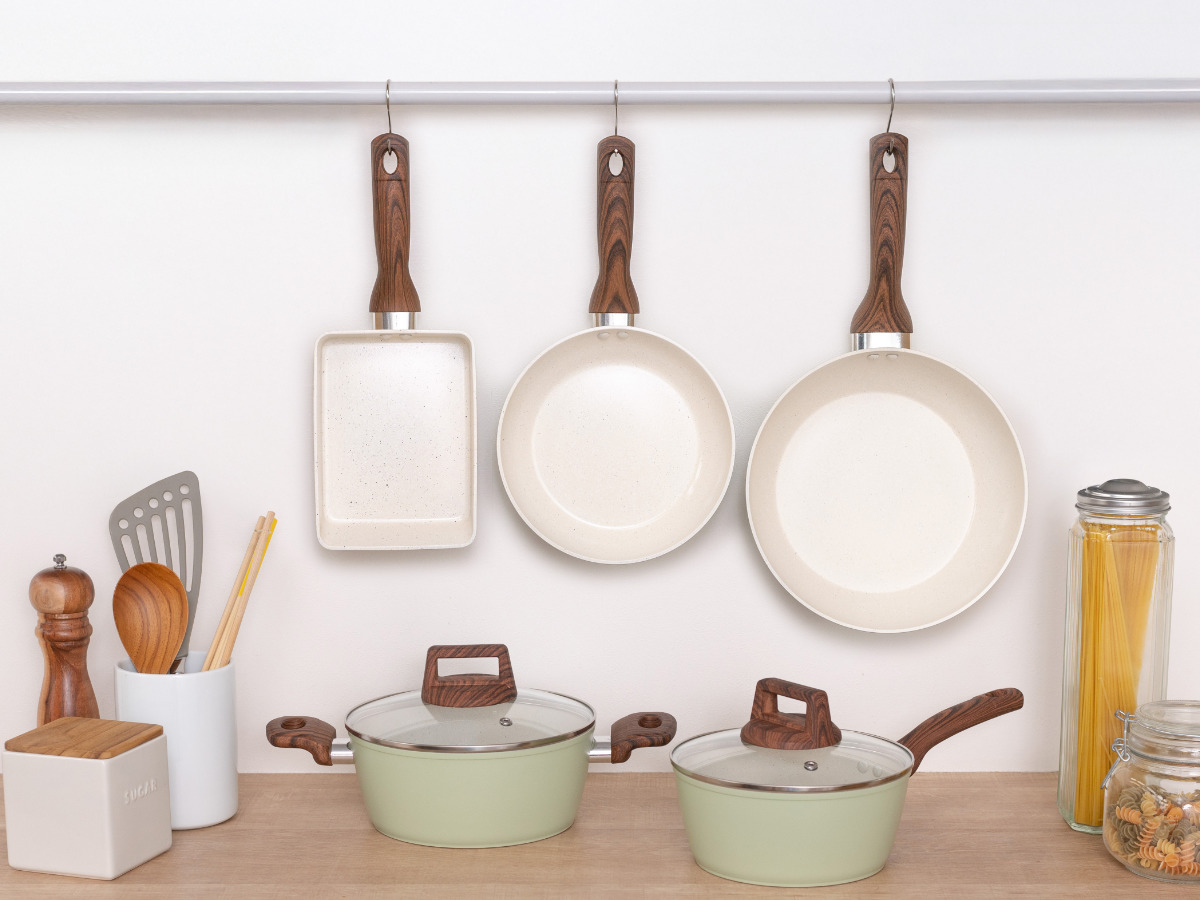 卵焼き器 13×18cm IH対応 セラミーク セラミックコート （ ガス火対応