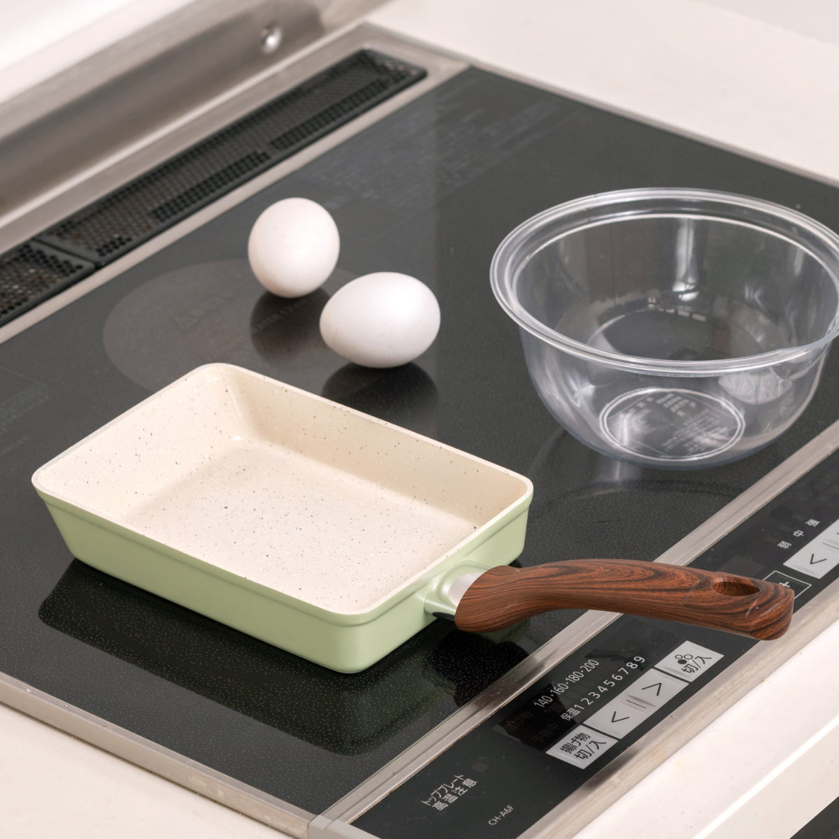卵焼き器 13×18cm IH対応 セラミーク...の詳細画像3