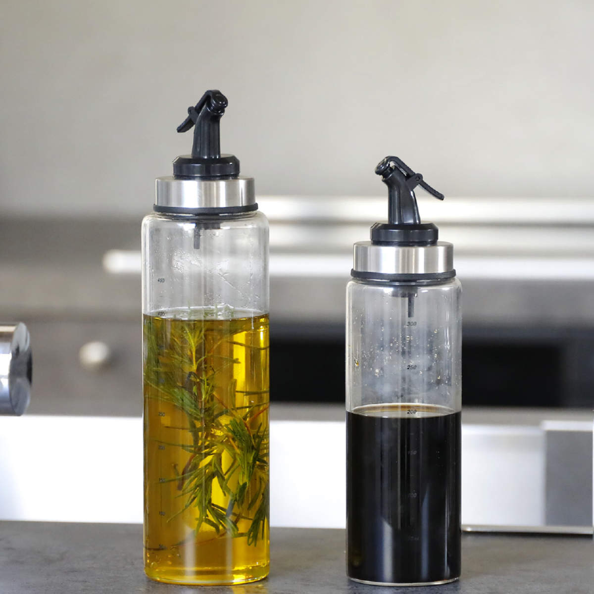 CB JAPAN（シービージャパン） ドレッシングボトル 450ml atomico 食洗