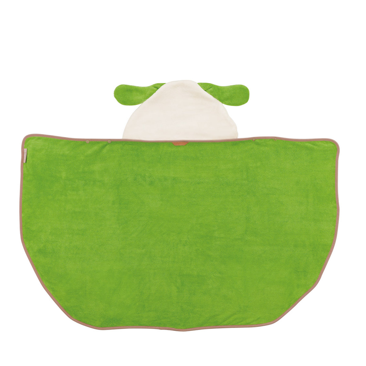 スケーター タオル 吸水速乾フード付き バスポンチョ ワンワン （ バス