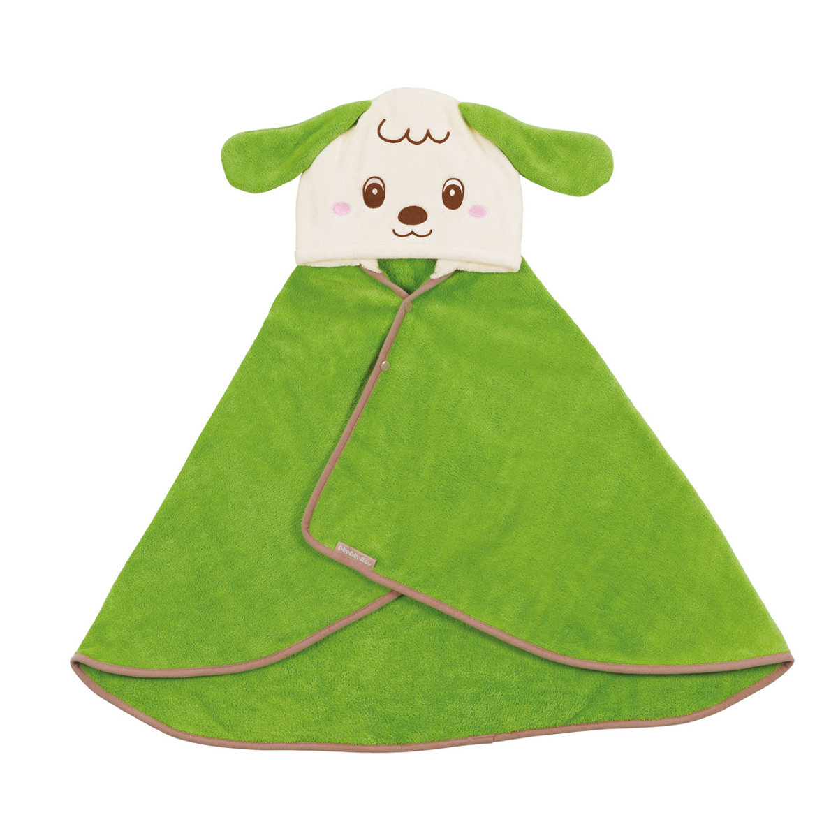 スケーター タオル 吸水速乾フード付き バスポンチョ ワンワン （ バス