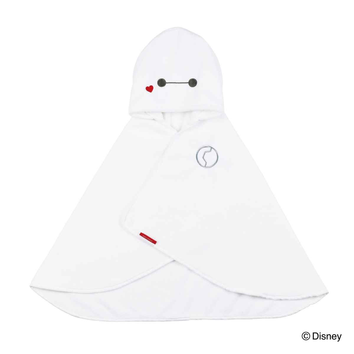 スケーター タオル 吸水速乾フード付き バスポンチョ ベイマックス