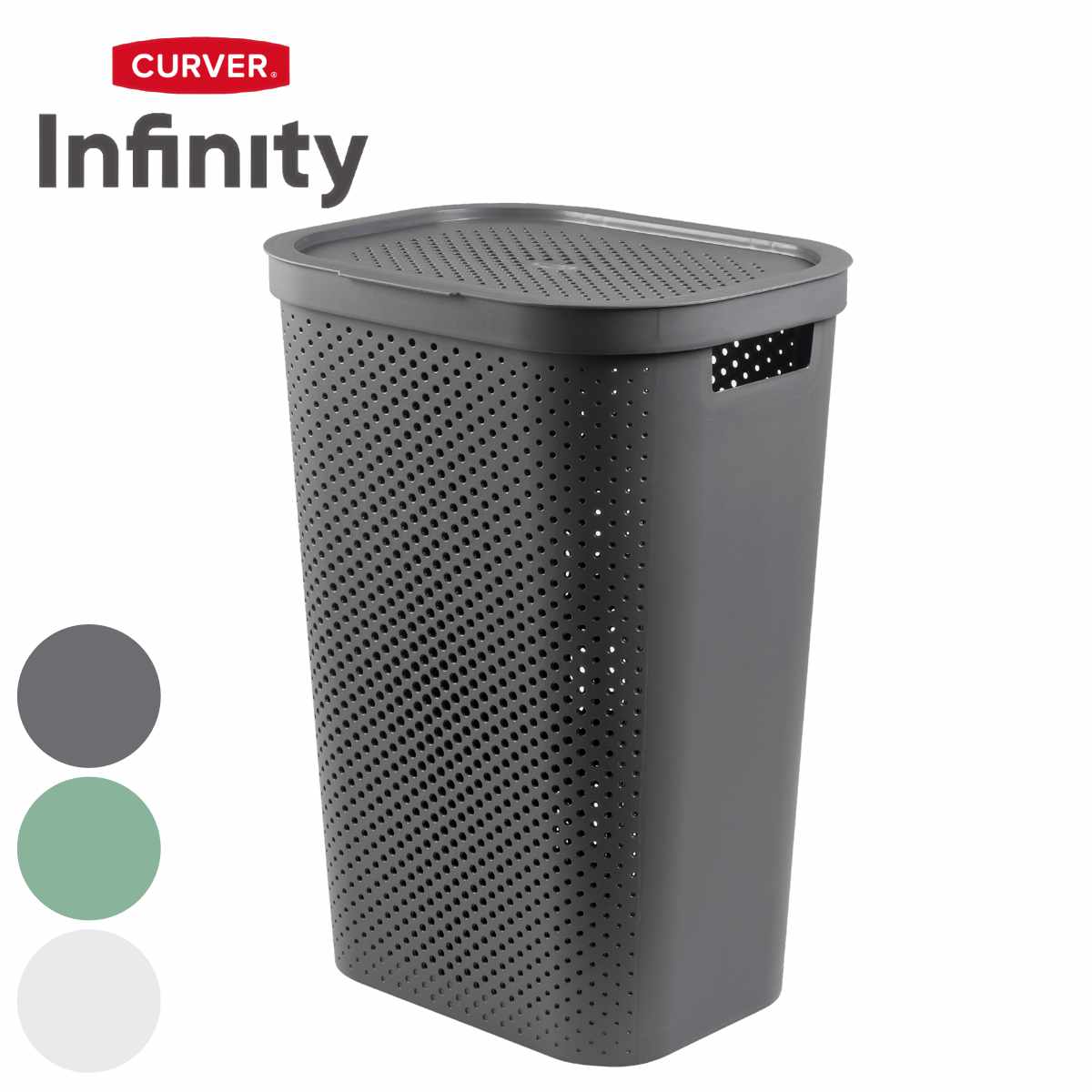 カスケット　アウトバックビリーバー　604トリガー　ハッスルトラッド 藤栄 ランドリーバスケット CURVER インフィニティー 60L ふた