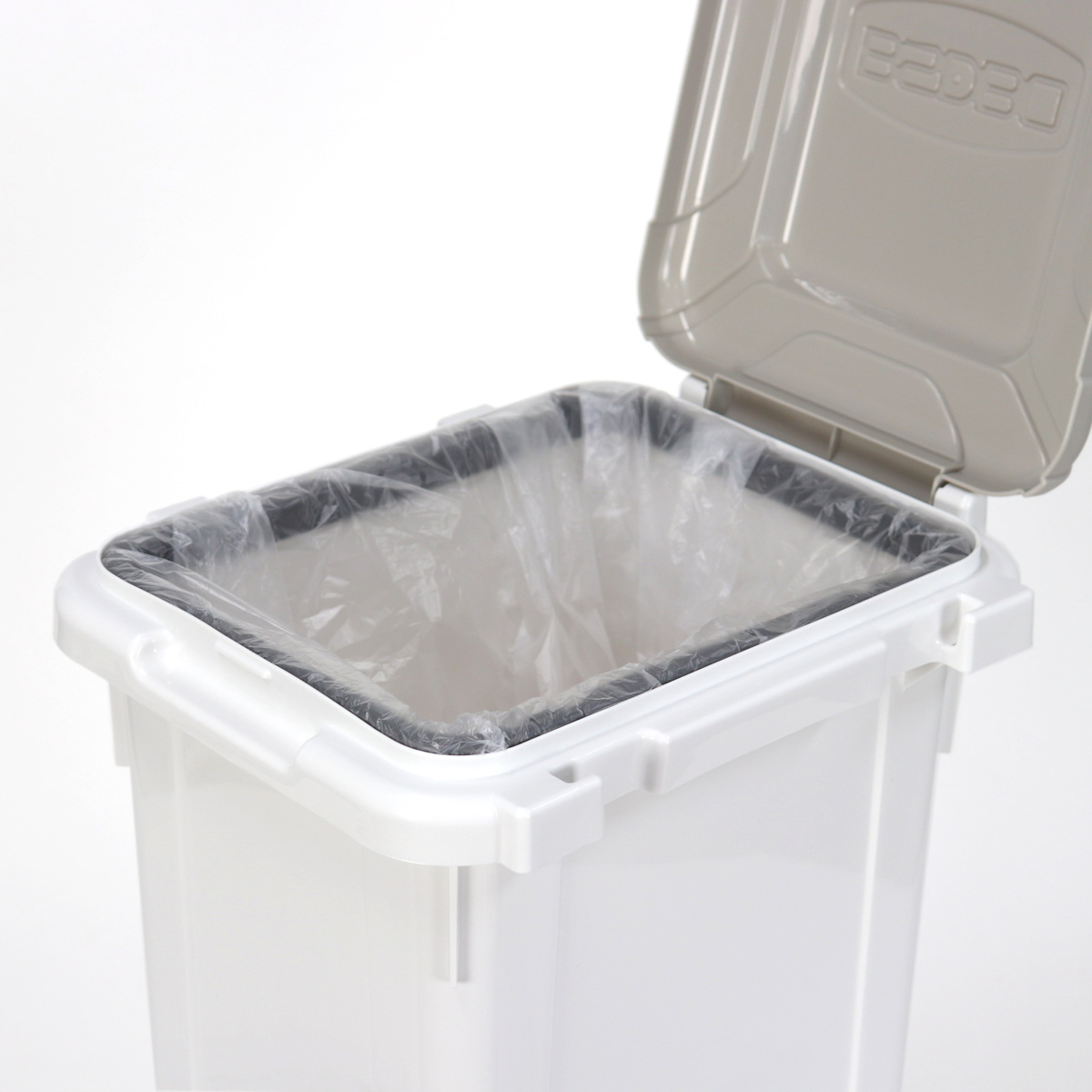 ゴミ箱 サンコープラスチック ゴミ箱 27L 連結 屋外 屋内 （ ごみ箱 27
