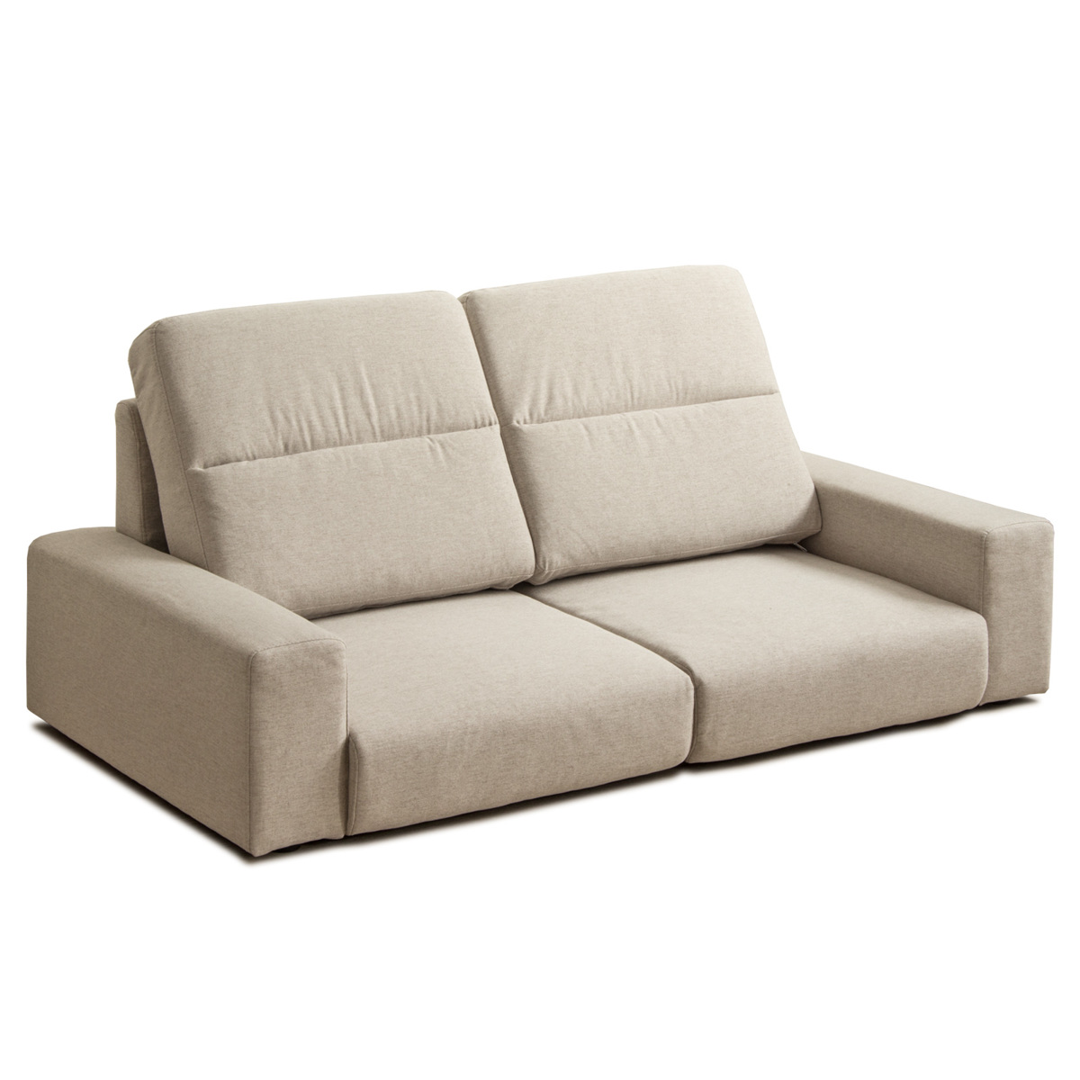 ローソファ 2人掛け 幅150cm ハイバックタイプ Rola-Hi （ セパレート