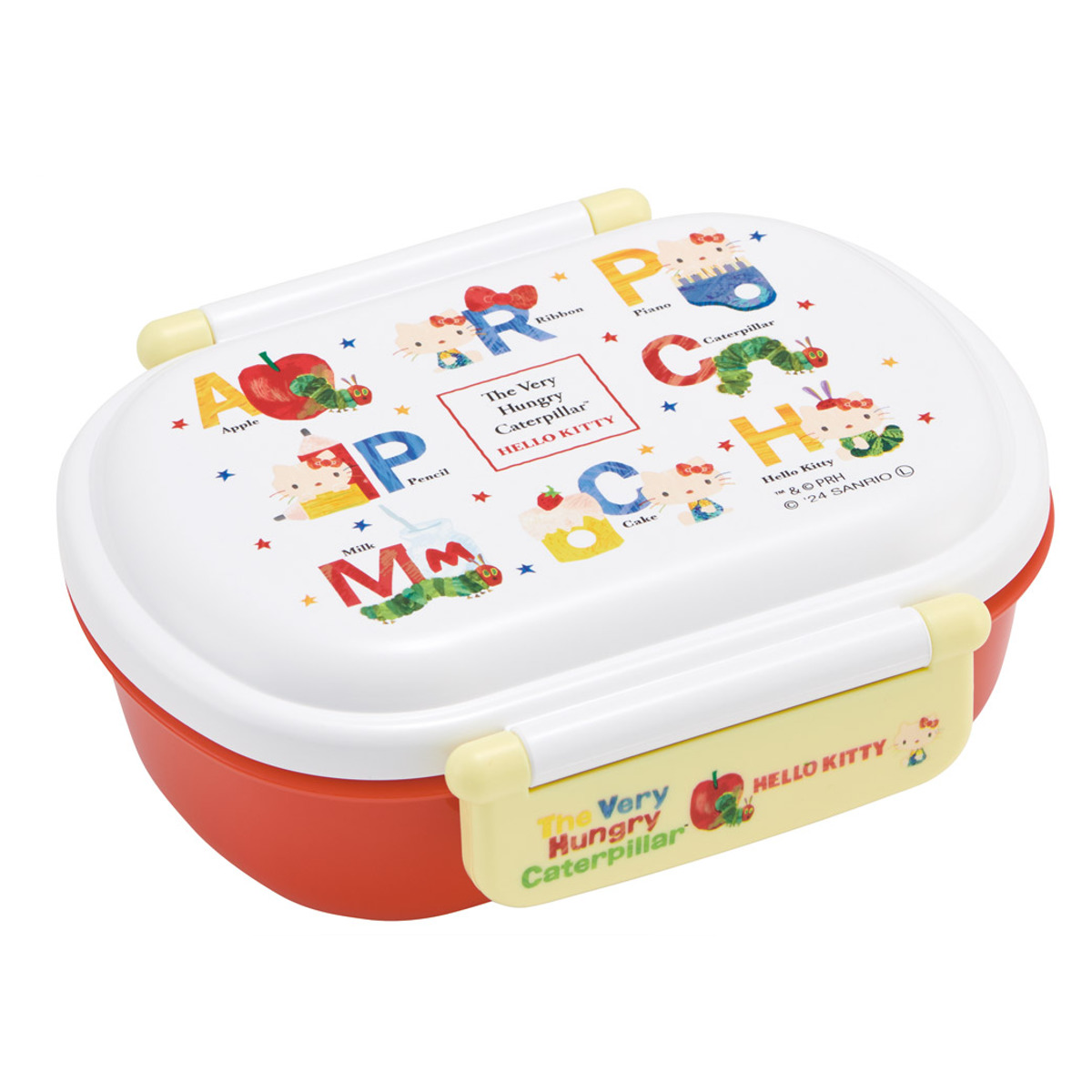 スケーター 弁当箱 1段 360ml 抗菌ふわっとタイトランチ はら