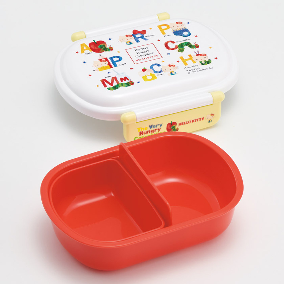 スケーター 弁当箱 1段 360ml 抗菌ふわっとタイトランチ はら