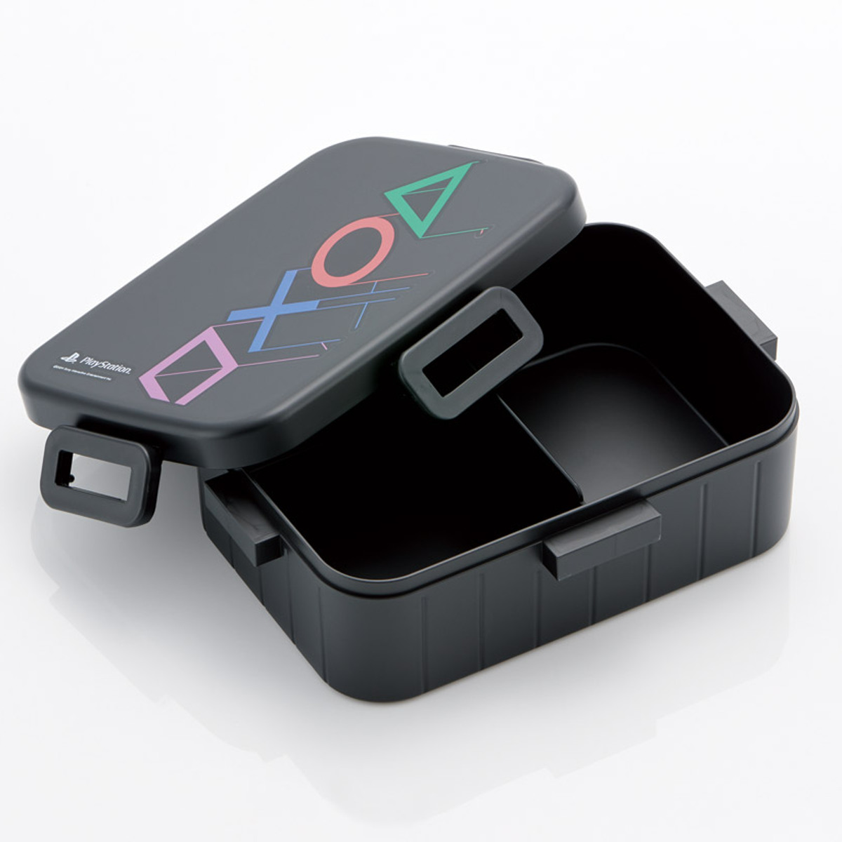 スケーター 弁当箱 1段 900ml 抗菌4点ロックランチ PlayStationロゴ