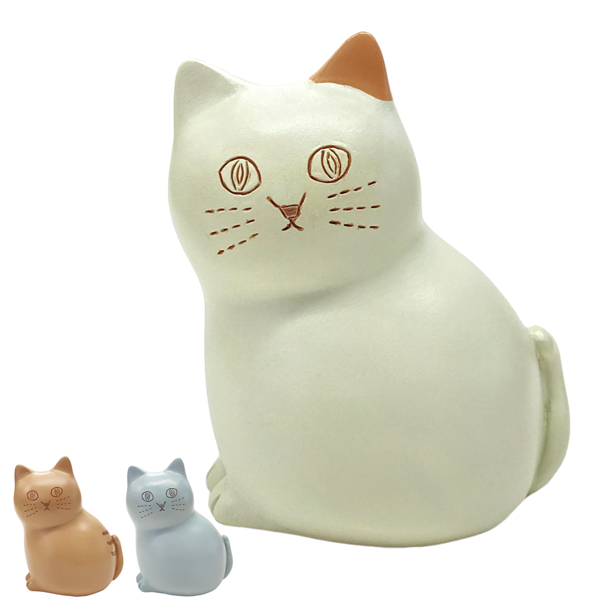 RUKURUKU様お取り置きです。No．1162 マグネット レジン 猫