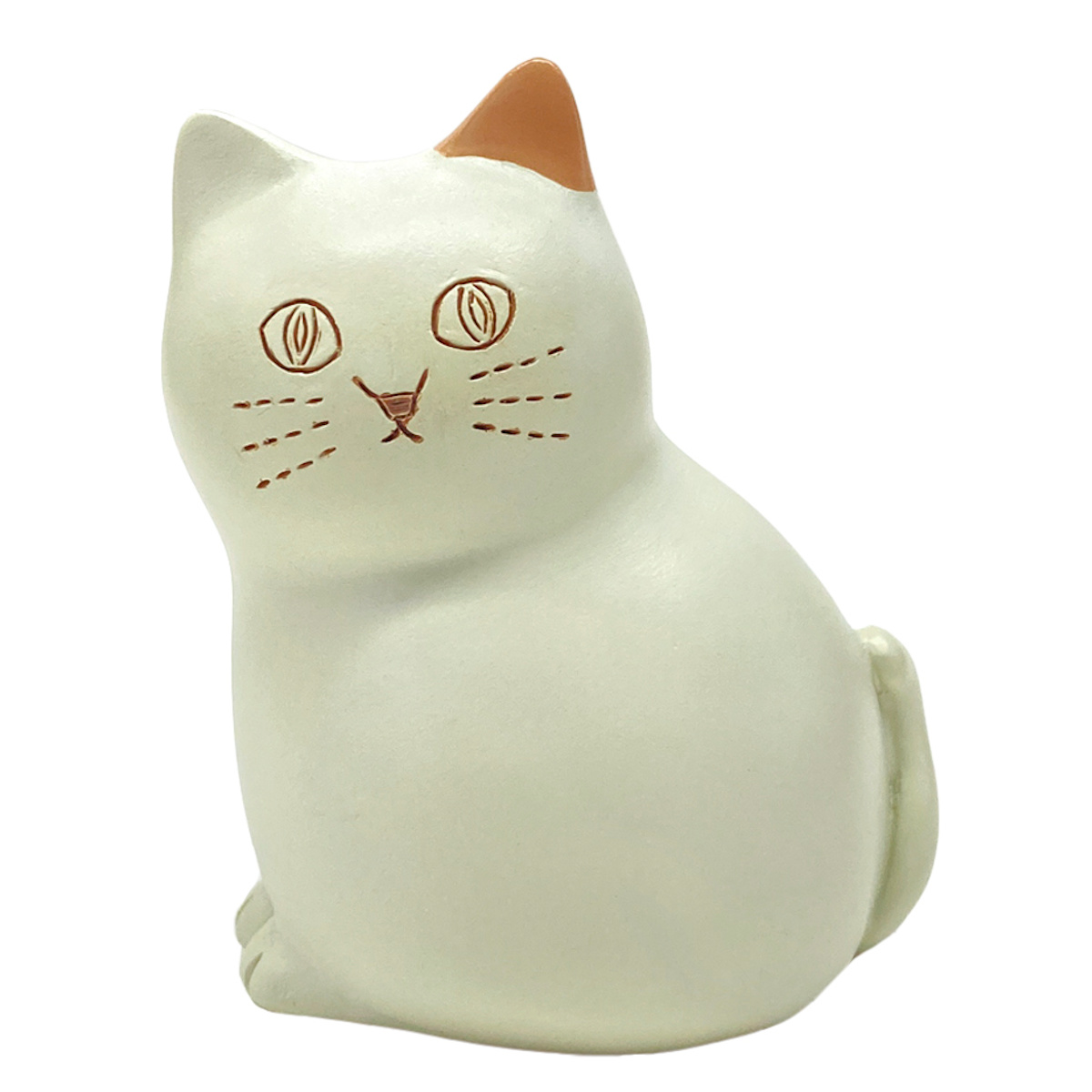 クリップホルダー にゃふにゃふ レジン マグネット付き （ クリップ