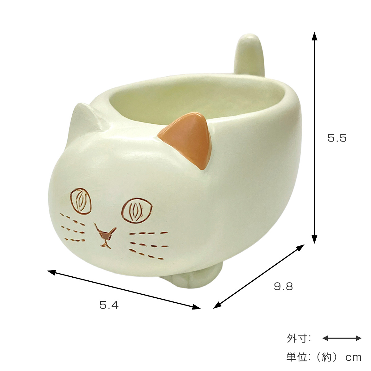 卓上 収納 マルチケース にゃふにゃふ レジン マルチホルダー
