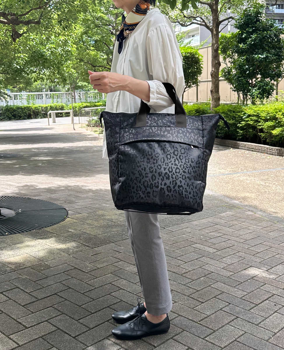 横押しカート cocoro レオパード 4輪カート （ キャリーカート