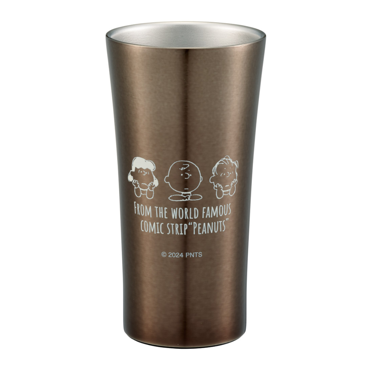 スケーター タンブラー 400ml スヌーピー PEANUTS ステンレス