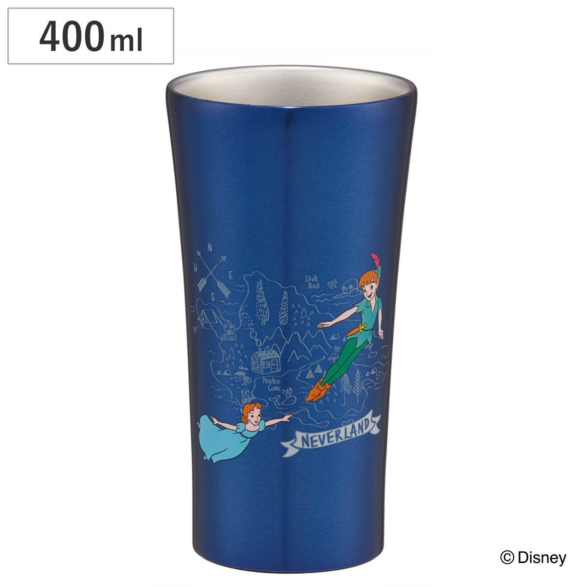 スケーター タンブラー 400ml ピーターパン ステンレス （ ステンレス