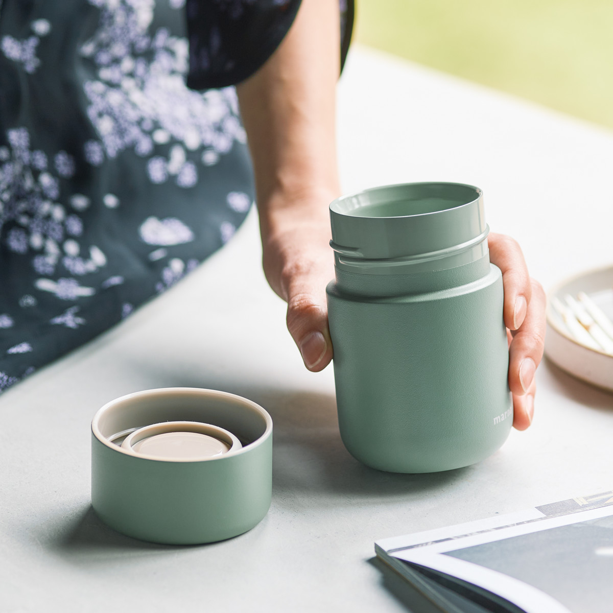 marna 特典付き マーナ cocuri Everywhereマグ 200mL K771