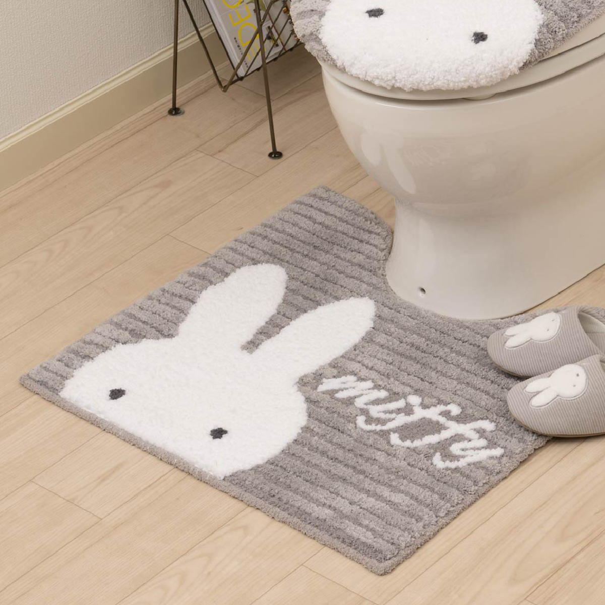 PVCキッチンマット キッチンマット PVC 拭ける 防水 miffy