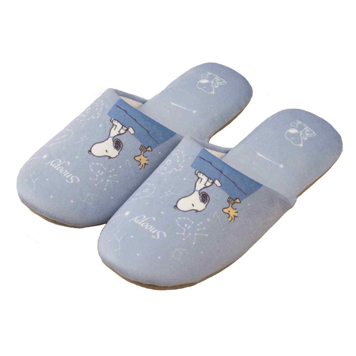 スヌーピー 星空スヌーピー スリッパ ブルー SNOOPY スヌーピー 星空スヌーピー スリッパ ブルー SNOOPY
