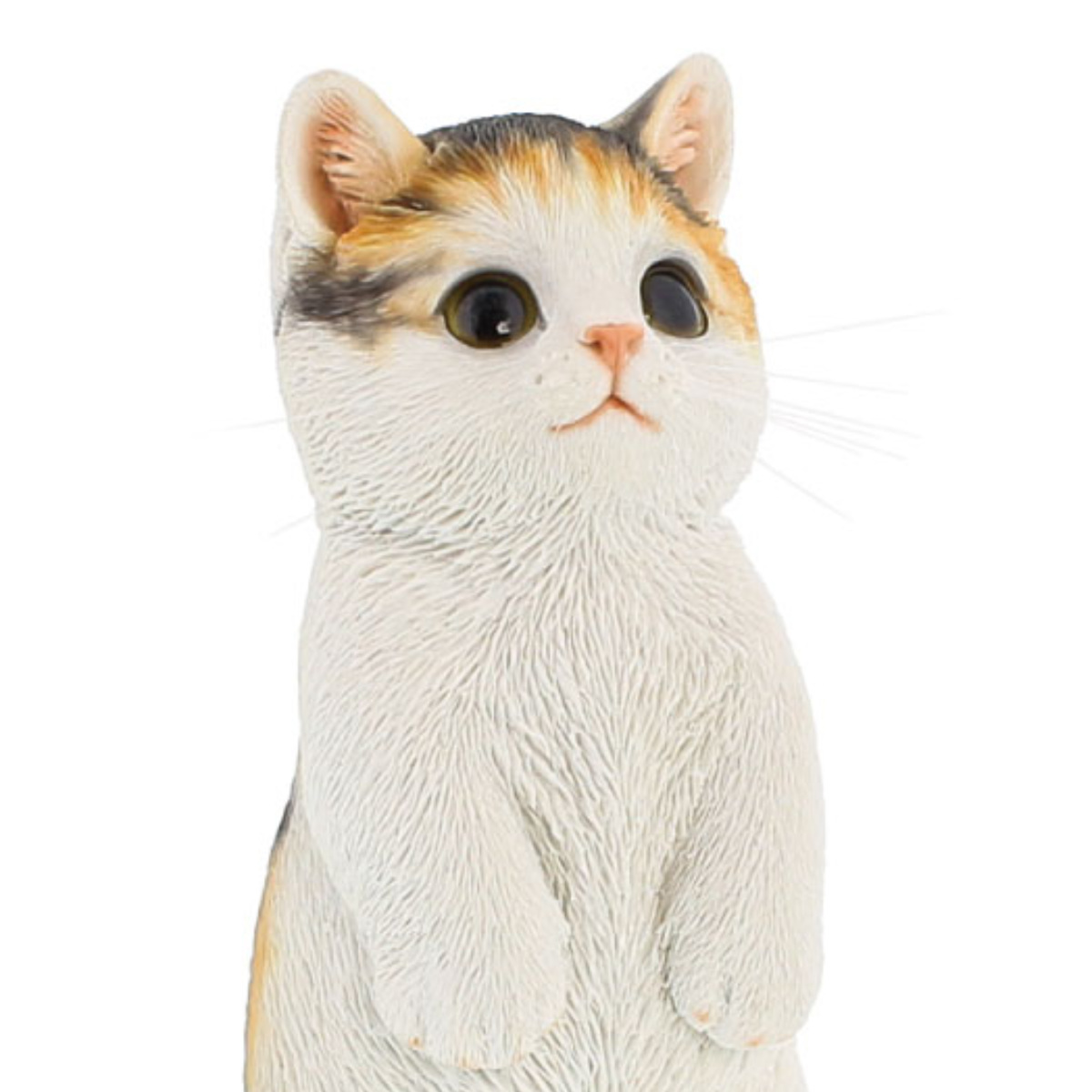 オーナメント　長靴をはいた猫　ヴィンテージ　ウクライナ　北欧　アンティーク キシマ ガーデンオーナメント 置物 猫 アンティークホワイト