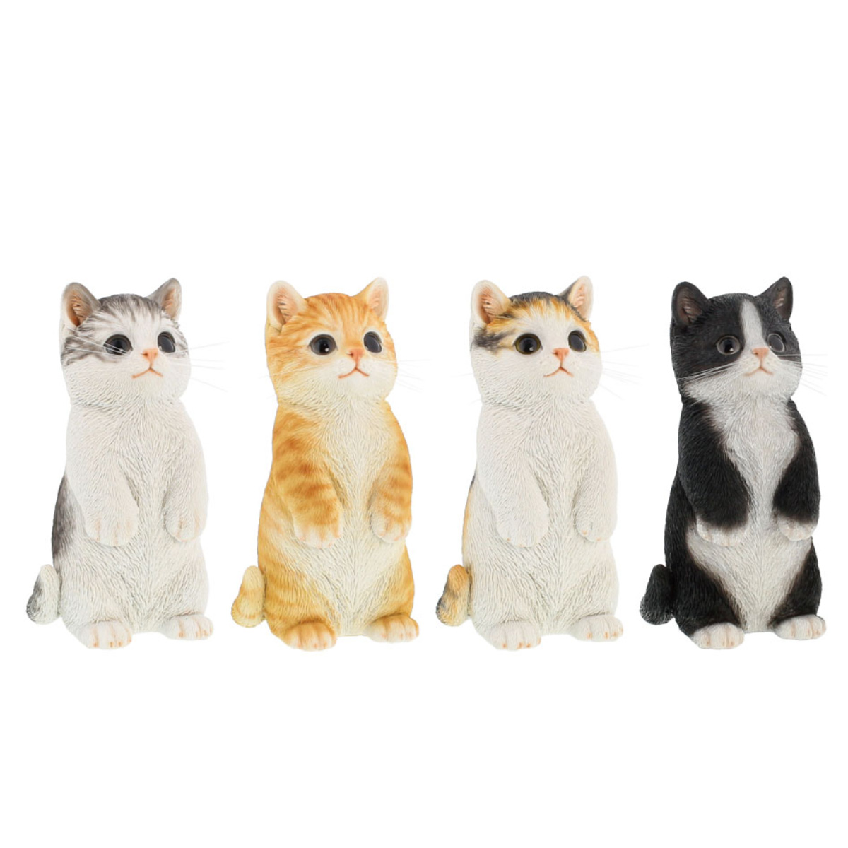 ガーデンオーナメント キャット 立っち 猫 （ ガーデニング