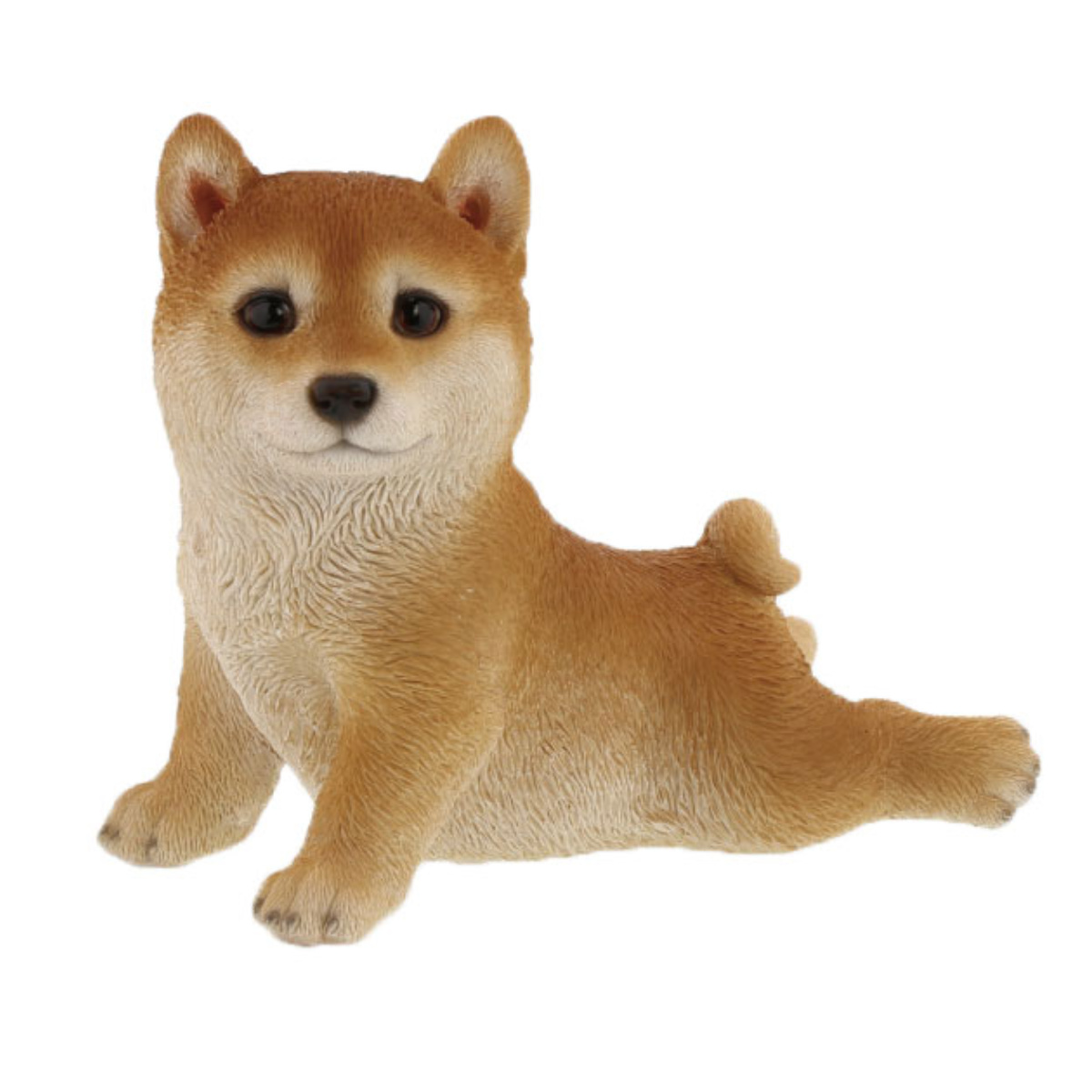 ガーデンオーナメント シバ 柴犬 （ ガーデニング オーナメント 