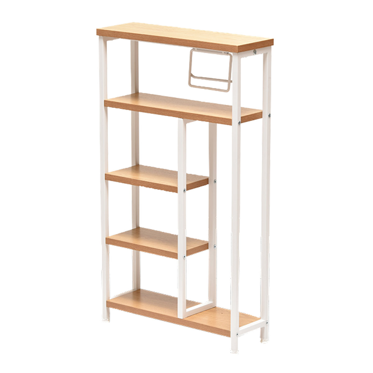 B.Bファニシング トイレラック Nid ペーパーホルダー付き収納ラック 4