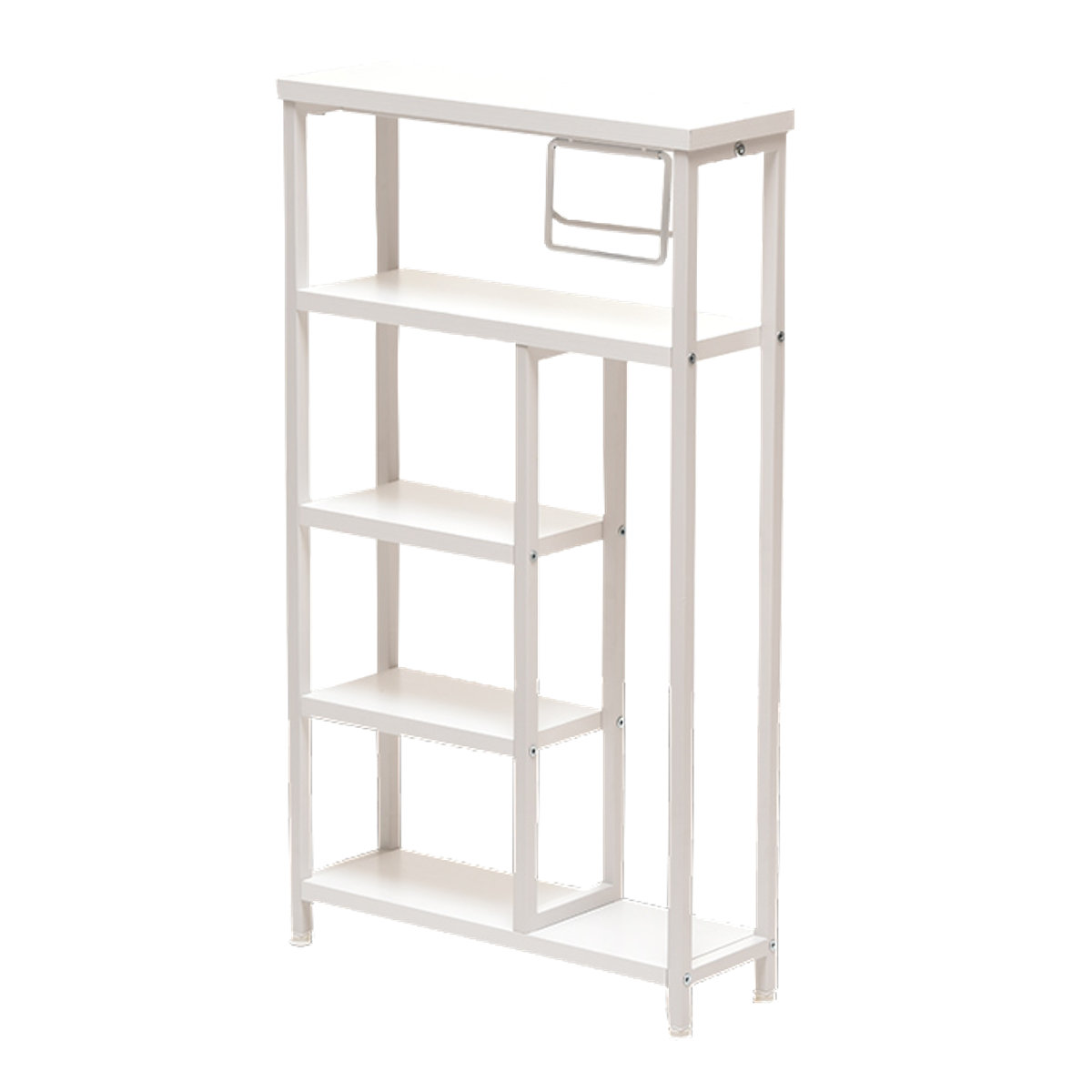 B.Bファニシング トイレラック Nid ペーパーホルダー付き収納ラック 4