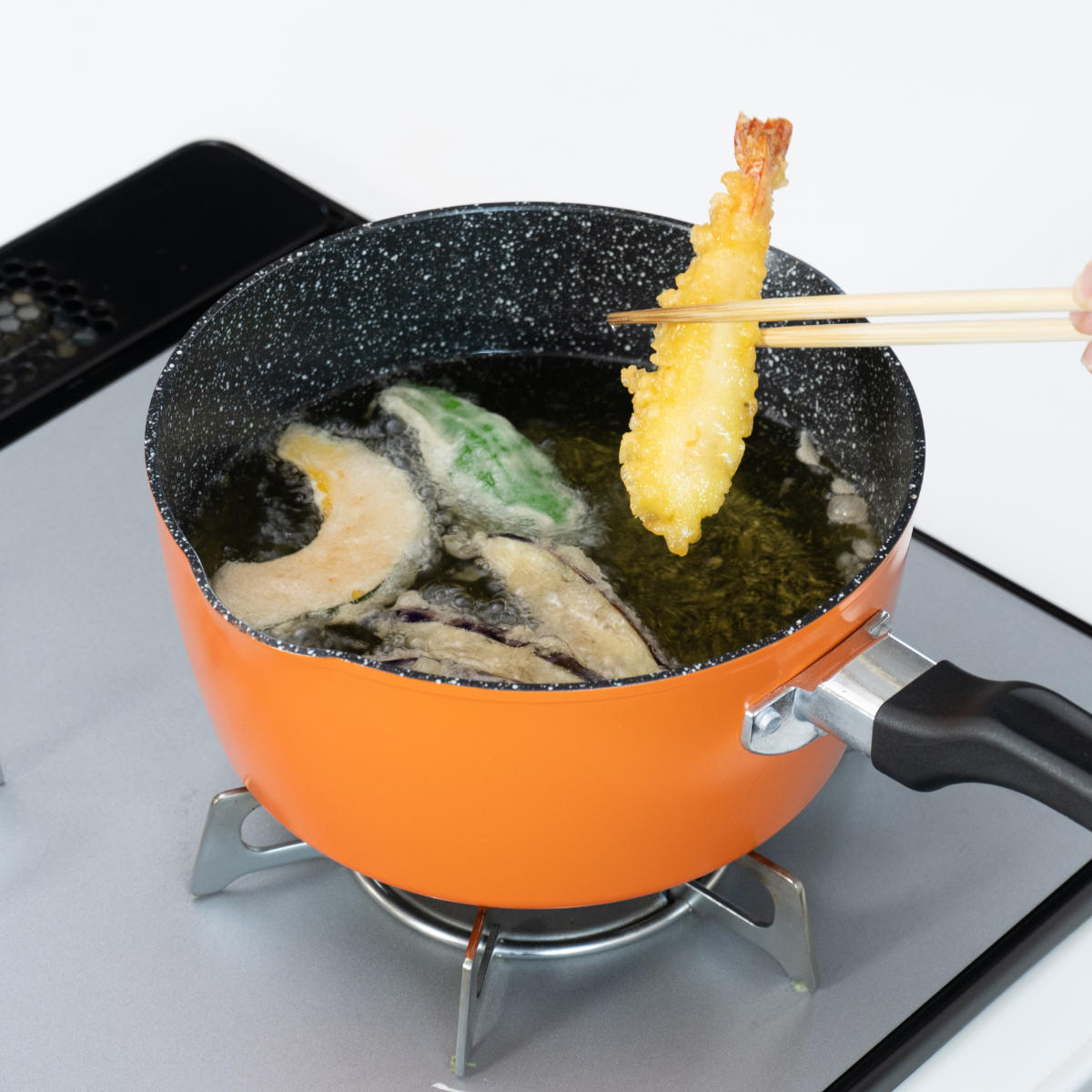 フライパン 22cm 超深型 IH対応 ギガフ...の詳細画像2