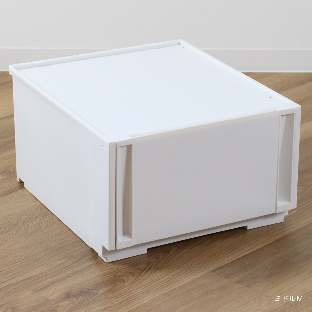 SANKA 収納ケース 同色2個セット コンビネーションケース ミドルM 3924