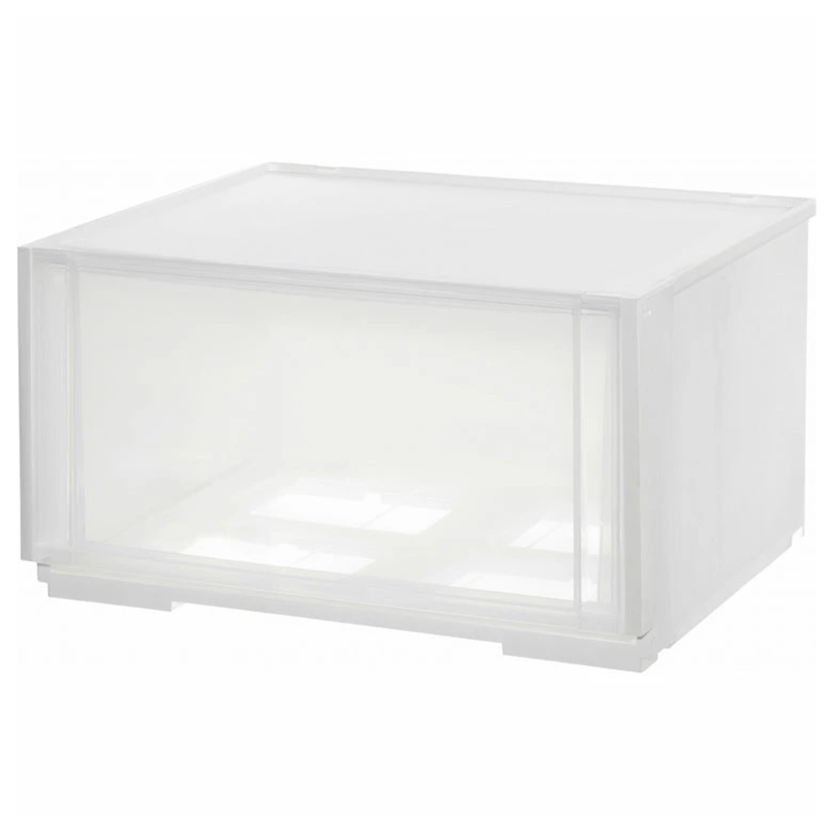 収納ケース 同色2個セット コンビネーションケース ワイドL 5230 幅52×奥行44.7×高さ29.9cm （ 収納ボックス 引き出し 約 奥行45 収納 クローゼット 日本製 ）の画像
