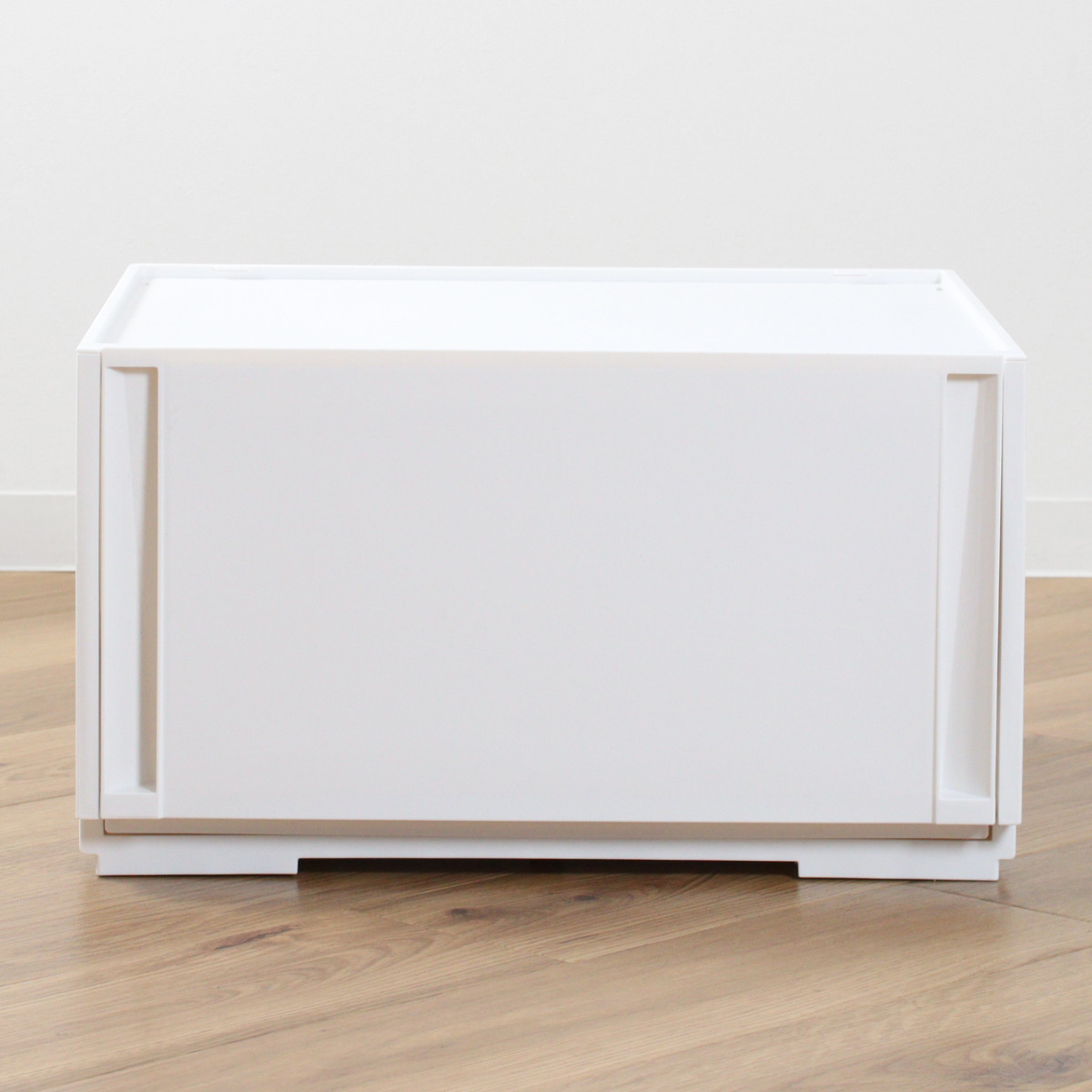 収納ケース 同色2個セット コンビネーションケース ワイドL 5230 幅52×奥行44.7×高さ29.9cm （ 収納ボックス 引き出し 約 奥行45 収納 クローゼット 日本製 ）の画像