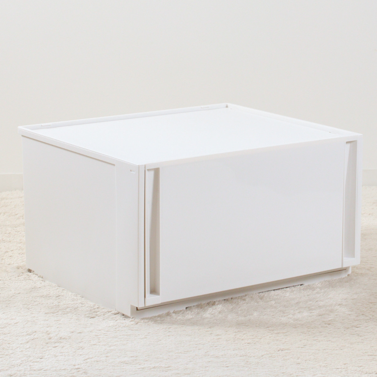 収納ケース 同色2個セット コンビネーションケース ワイドL 5230 幅52×奥行44.7×高さ29.9cm （ 収納ボックス 引き出し 約 奥行45 収納 クローゼット 日本製 ）の画像