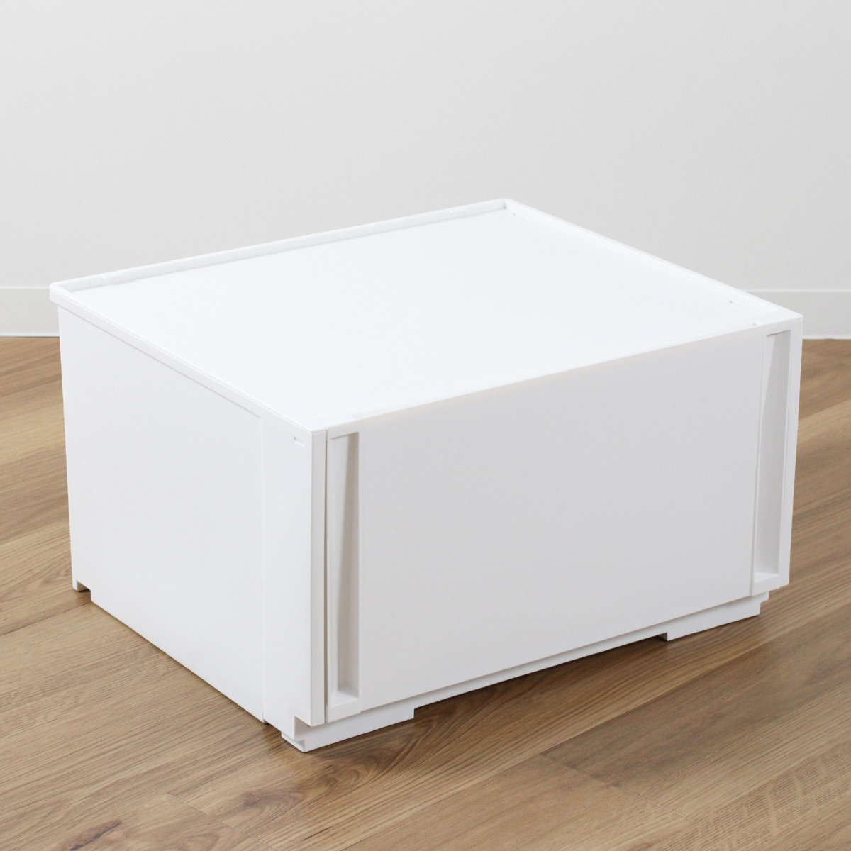 収納ケース 同色2個セット コンビネーションケース ワイドL 5230 幅52×奥行44.7×高さ29.9cm （ 収納ボックス 引き出し 約 奥行45 収納 クローゼット 日本製 ）の画像