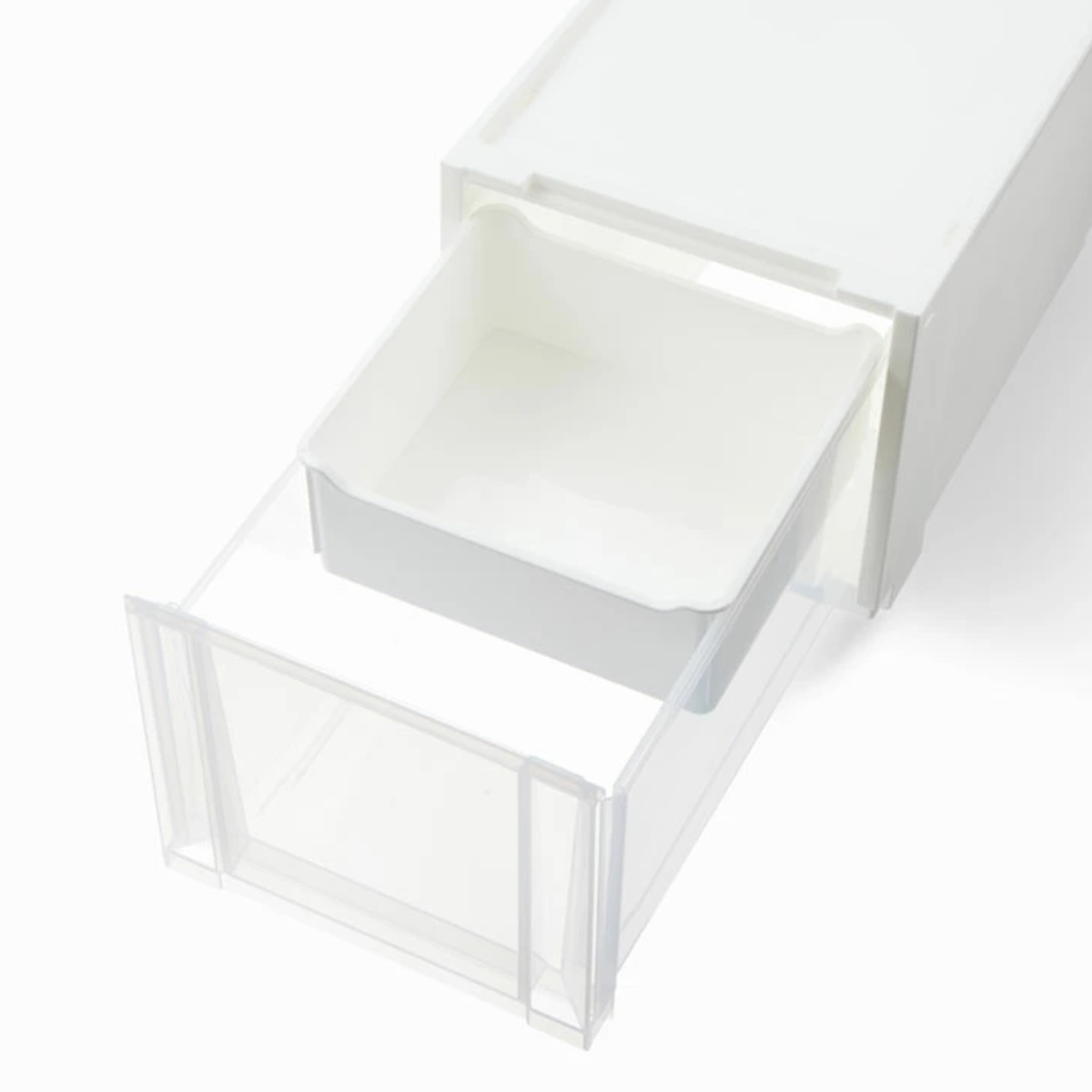 SANKA コンビネーションケース トレー 幅26cm スリム用 収納ケース